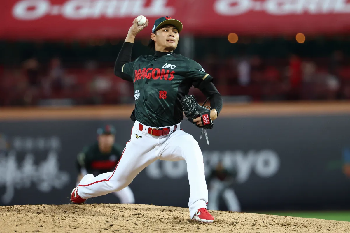 中職／終於等到火力支援！狂龍逆轉獅 徐若熙第2勝入袋