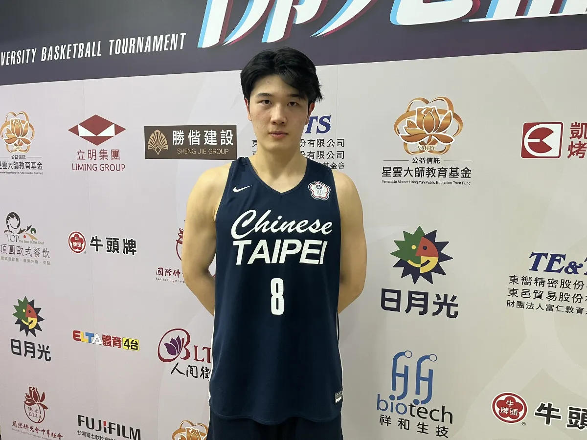 佛光盃／李允傑25分領銜 外線拯救世大運男籃全勝
