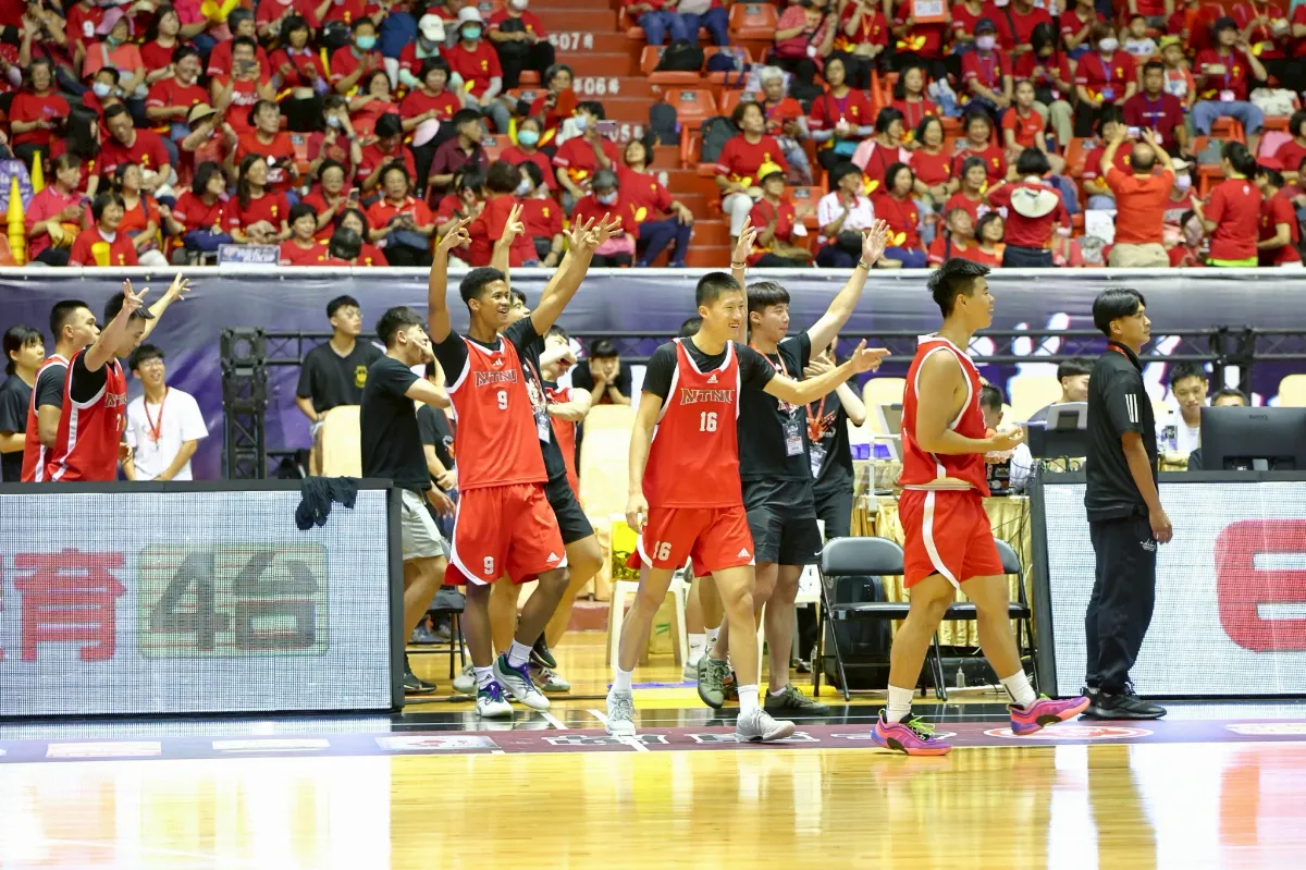 佛光盃／8年來首勝 台師大男籃開張歸功心態成長