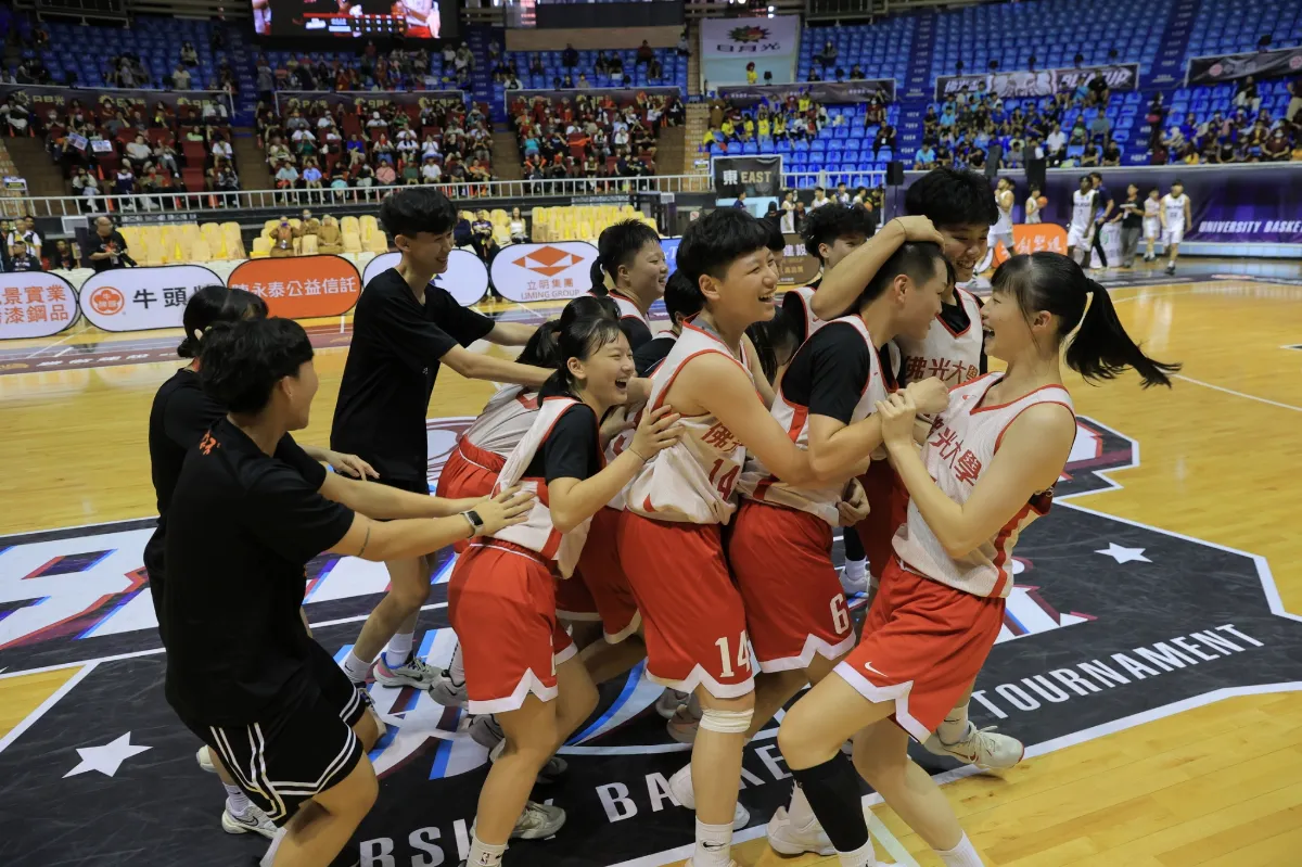 佛光盃／超級逆轉秀！ 佛大扳倒日本奇蹟晉4強