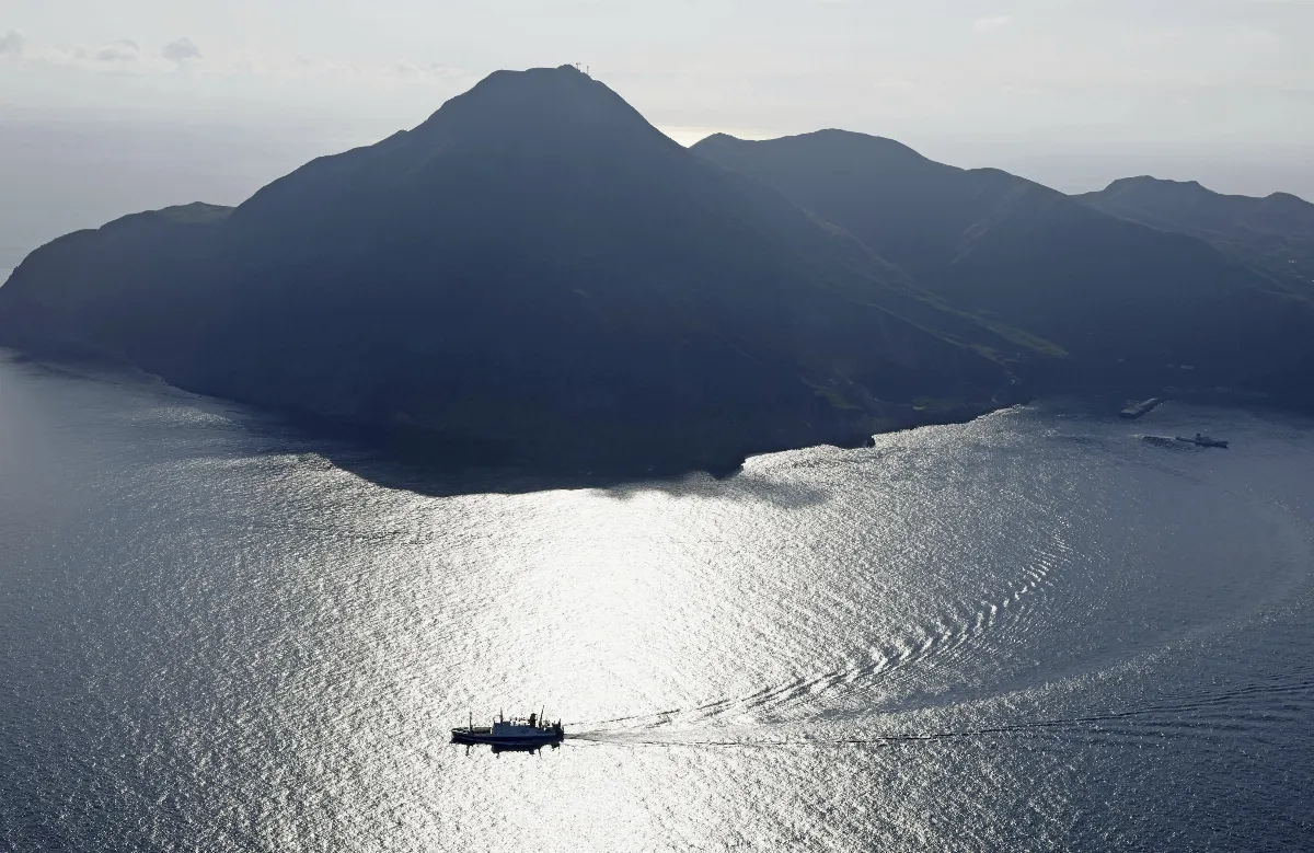 日本惡石島清晨規模5.4地震 未傳出災情