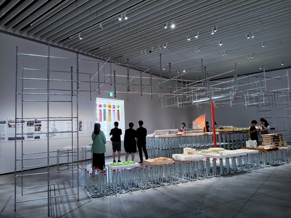 探討家的多重意涵  國際建築三年展「還。原點」南美館登場 