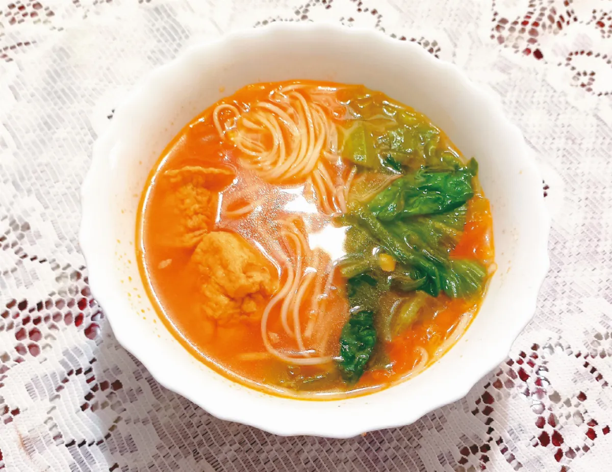 【樂活蔬食】一碗麵的智慧： 領悟星雲大師的飲食哲學
