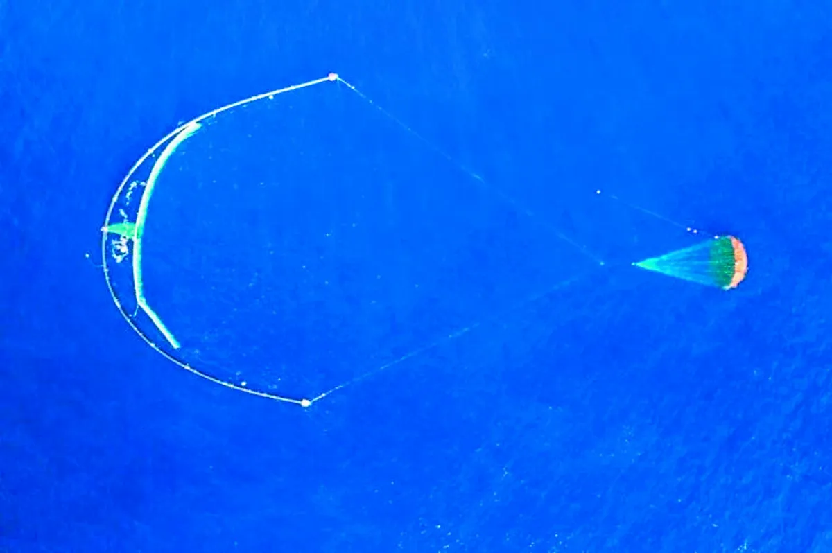 海上機器人 乘風破浪收海廢