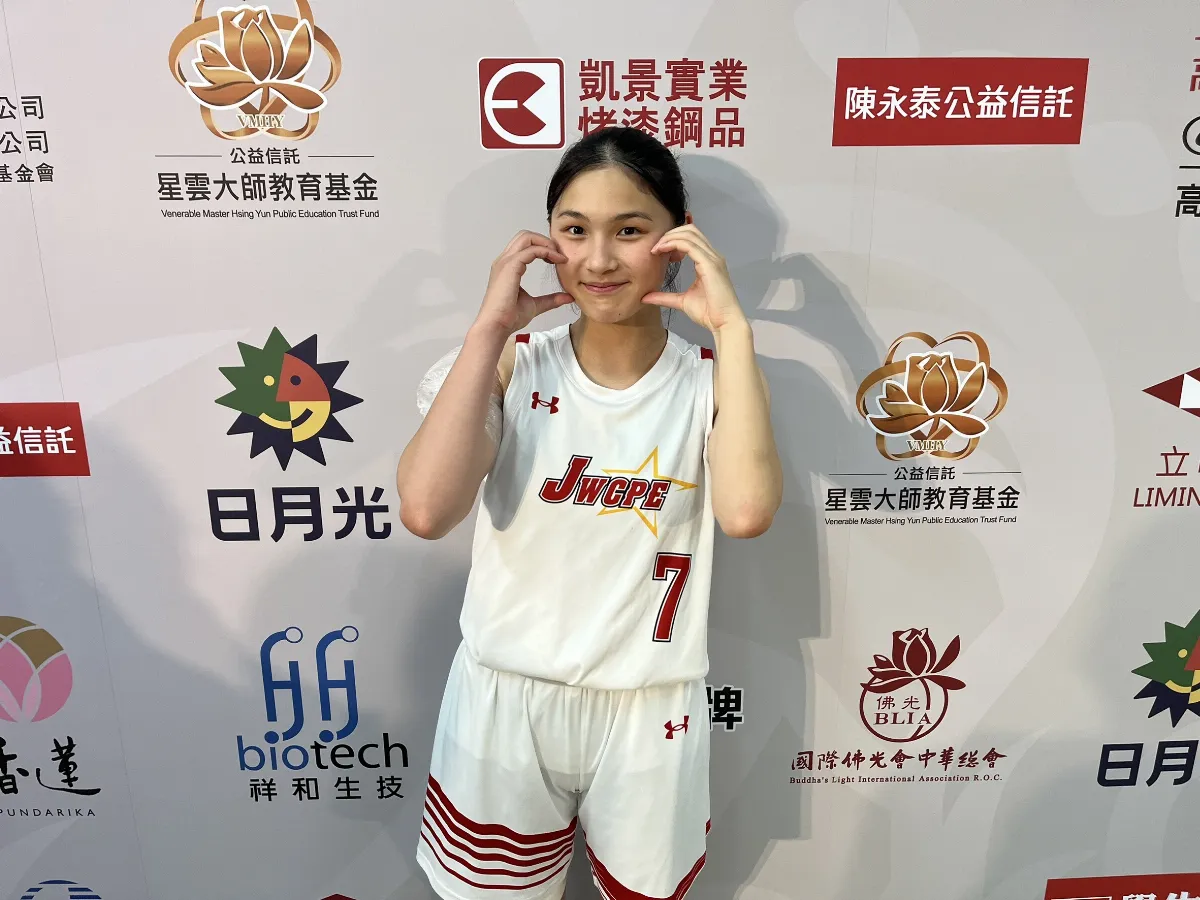 佛光盃／球技帥到教練都痴狂 日女體大後衛超圈粉