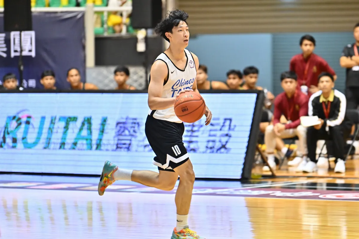 佛光盃／外線近7成 宋昕澔在世大運防守端更重要