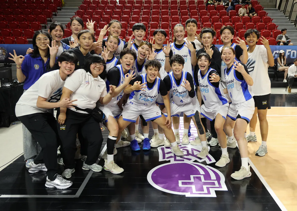 瓊斯盃／王玥媞14分成贏球關鍵 世大運培訓隊繼2017再奪銅