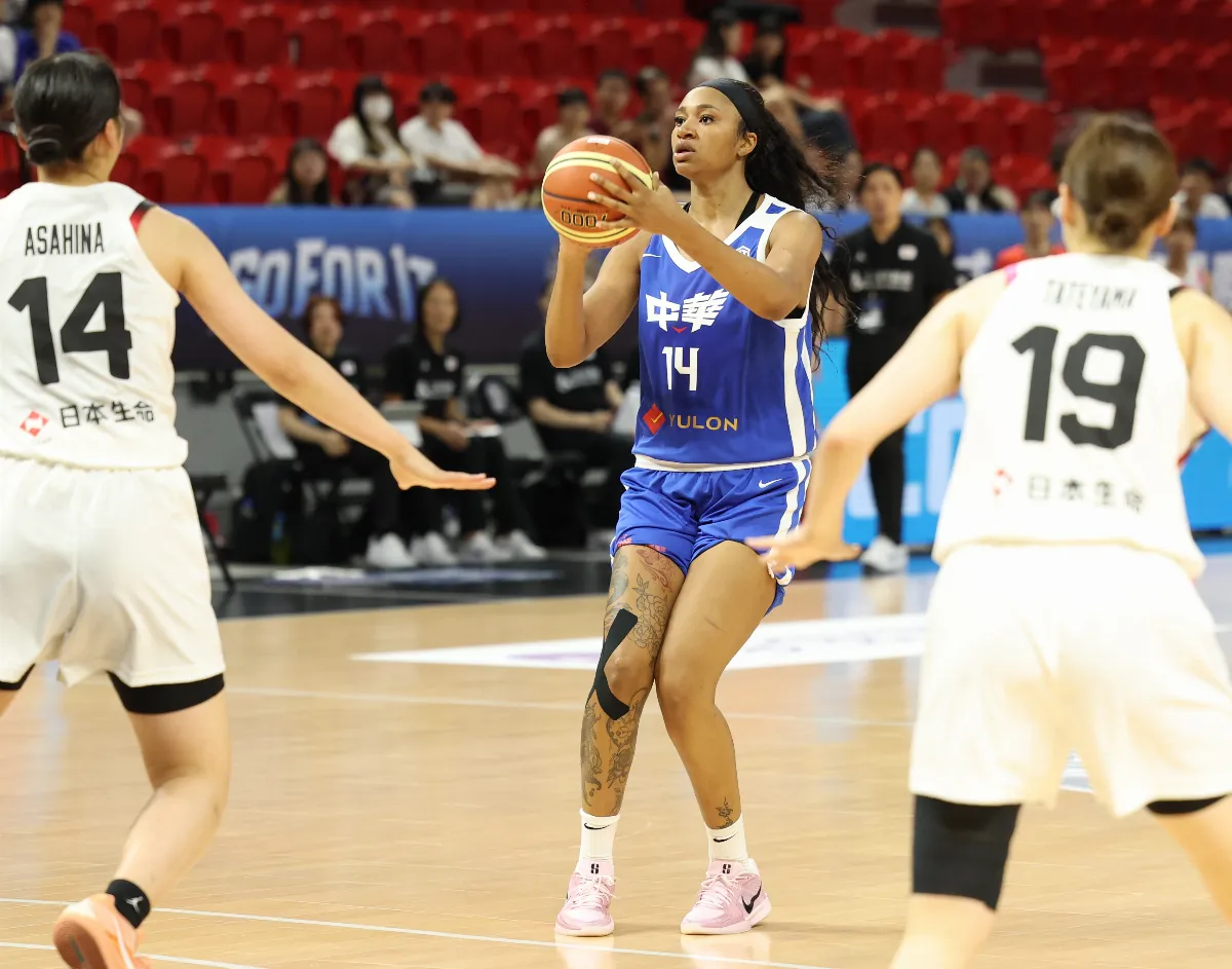 瓊斯盃／庫克斯、彭詩晴合砍50分 中華隊賞日本首敗奪第4