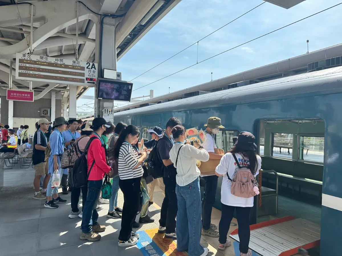 台鐵下午2時南迴線停駛 防颱行駛狀況曝