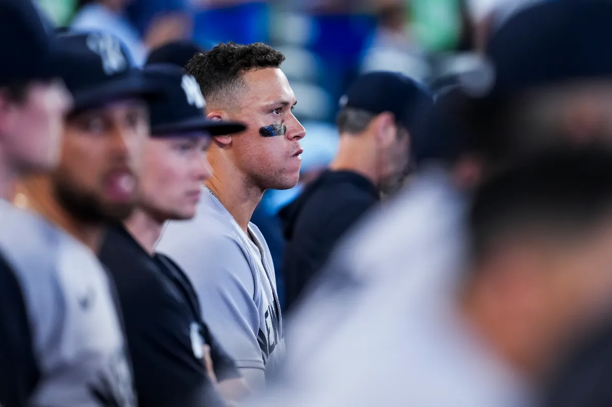 MLB／賈吉遭隊友拋球誤傷 洋基2失誤苦吞6連敗