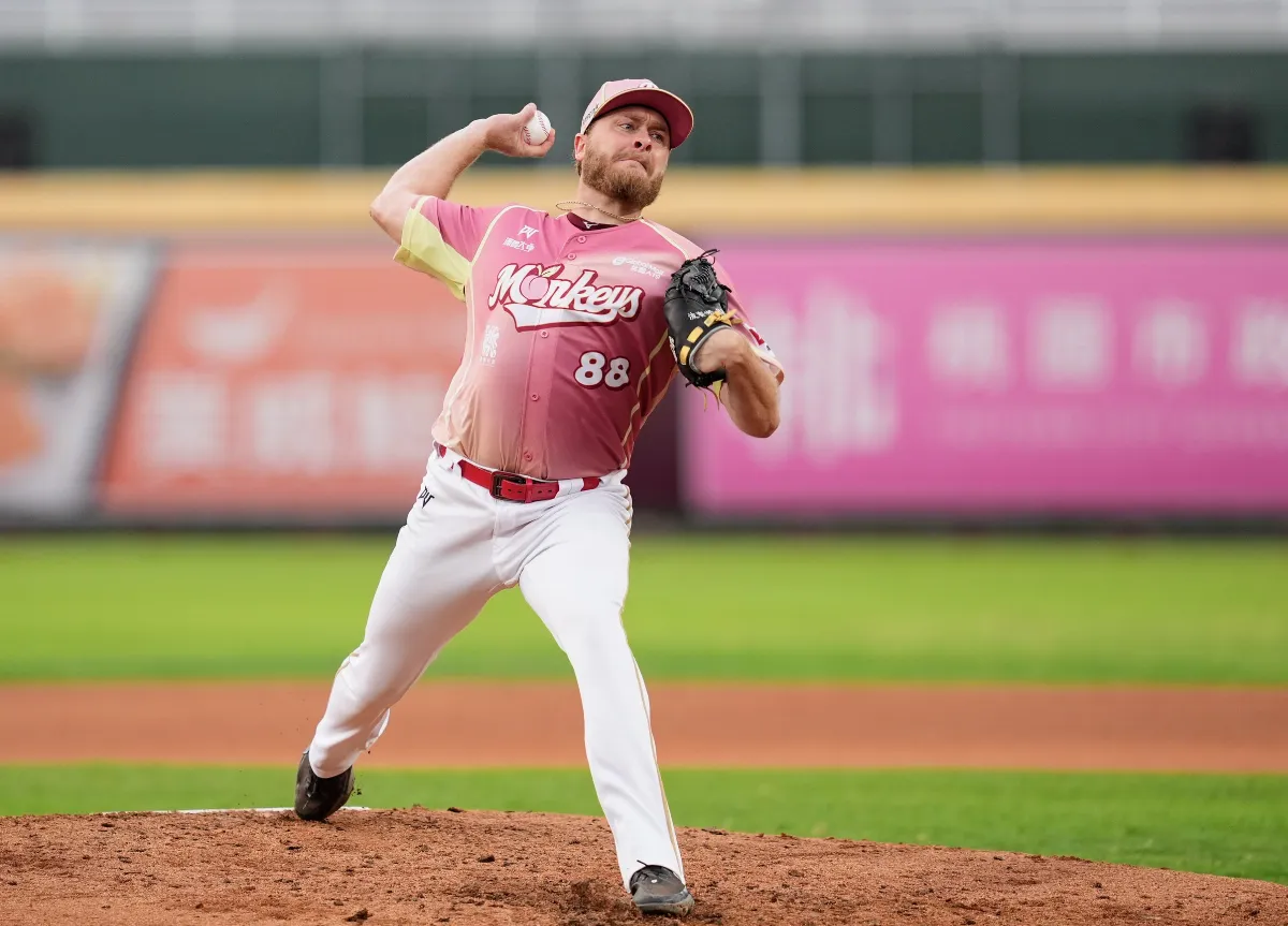 中職／波賽樂6局好投無失分 對戰悍將2連勝奪MVP