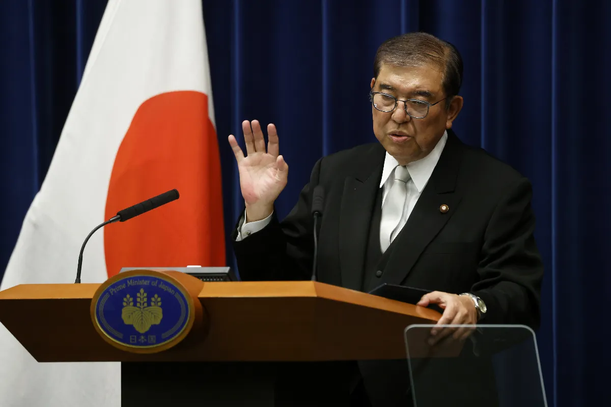 硬比台灣有肩膀   日本首相表示不輕易妥協美國關稅