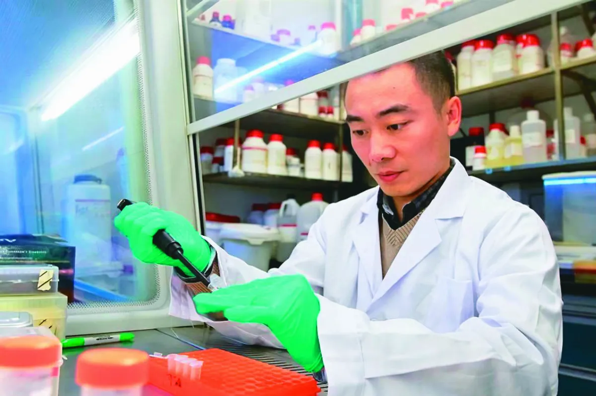 【科學家】黃志偉 安靜探索生命奧祕