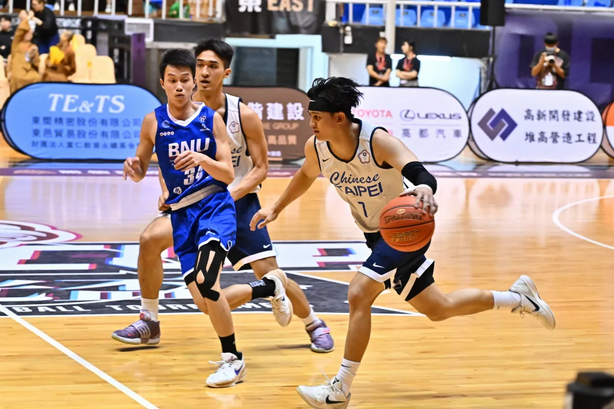 佛光盃／抱走男子組MVP 游艾喆堪稱賽會里長伯
