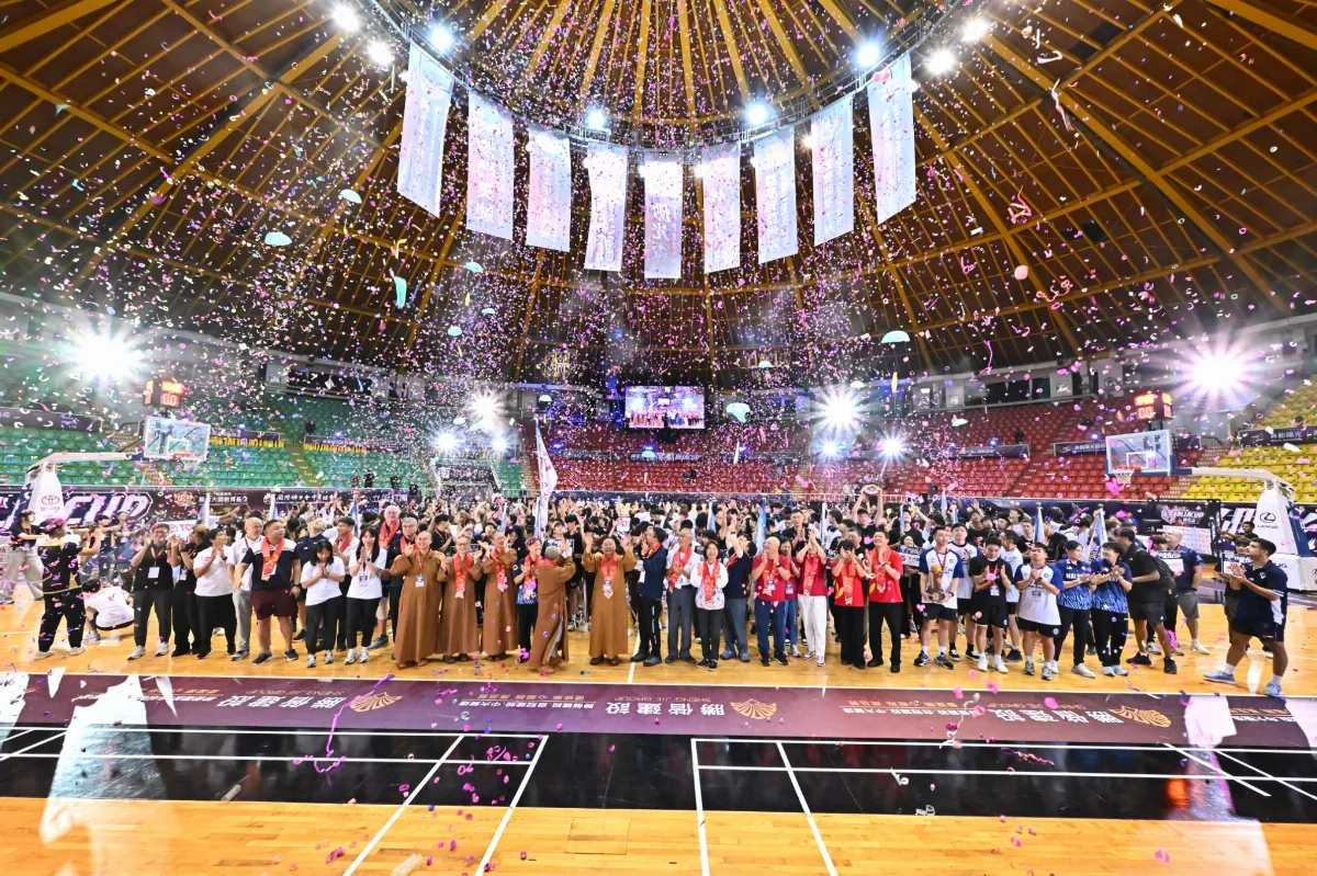 世大運男籃全勝封王 佛光盃完美落幕