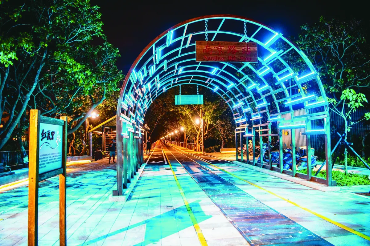 嘉油鐵馬道 轉型有成