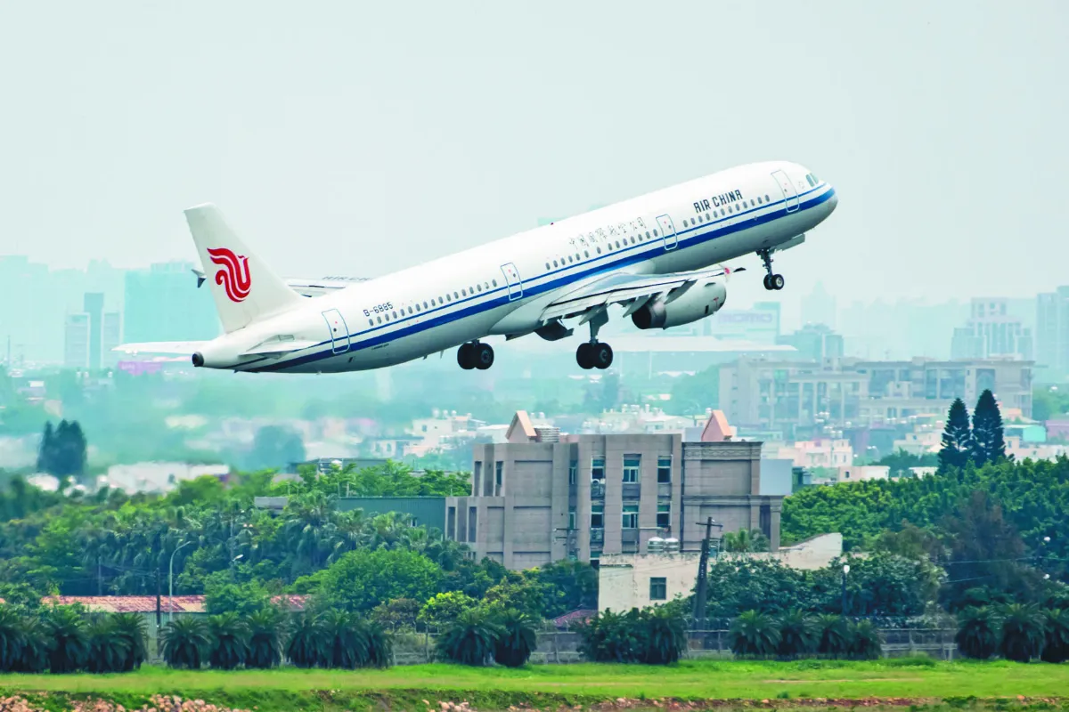 陸宣布 啟用W121銜接航線