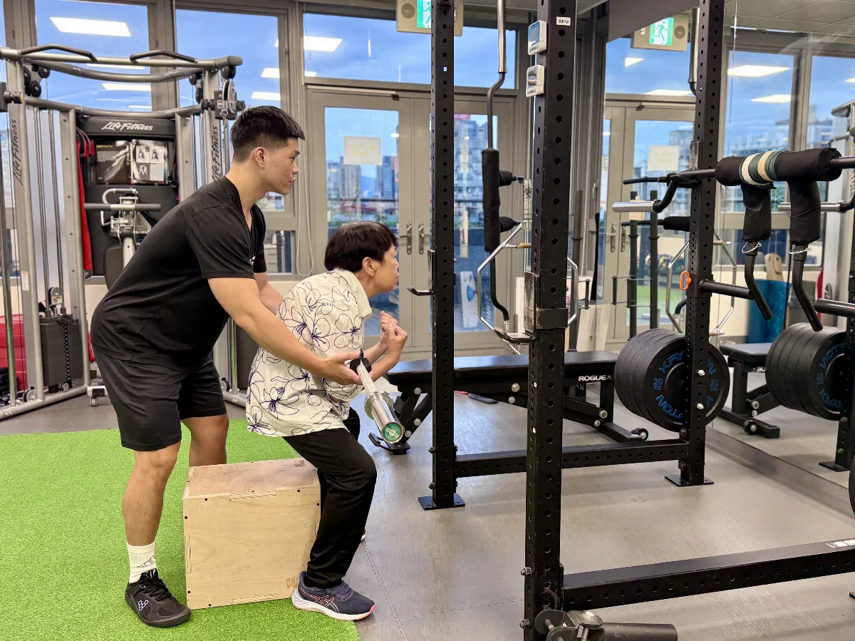 身障者、銀髮族安心運動好所在 陽光活力中心二館開幕