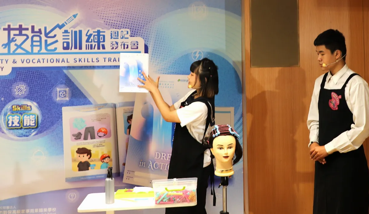 漫畫結合學生實習心得 新北首創職業技能訓練周記