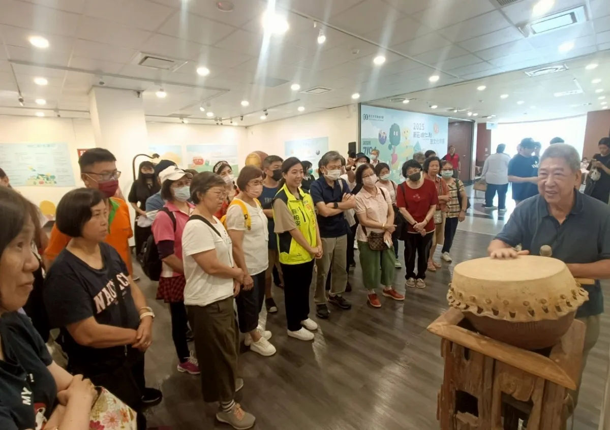 稀奇「鼓」怪齊聚 莊响仁和特展「鼓咚大會」開鑼  
