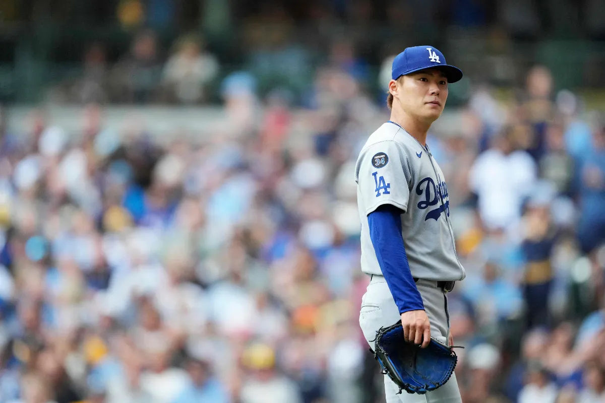 MLB／山本由伸一局爆 道奇慘敗釀酒人、Kike還進傷兵名單