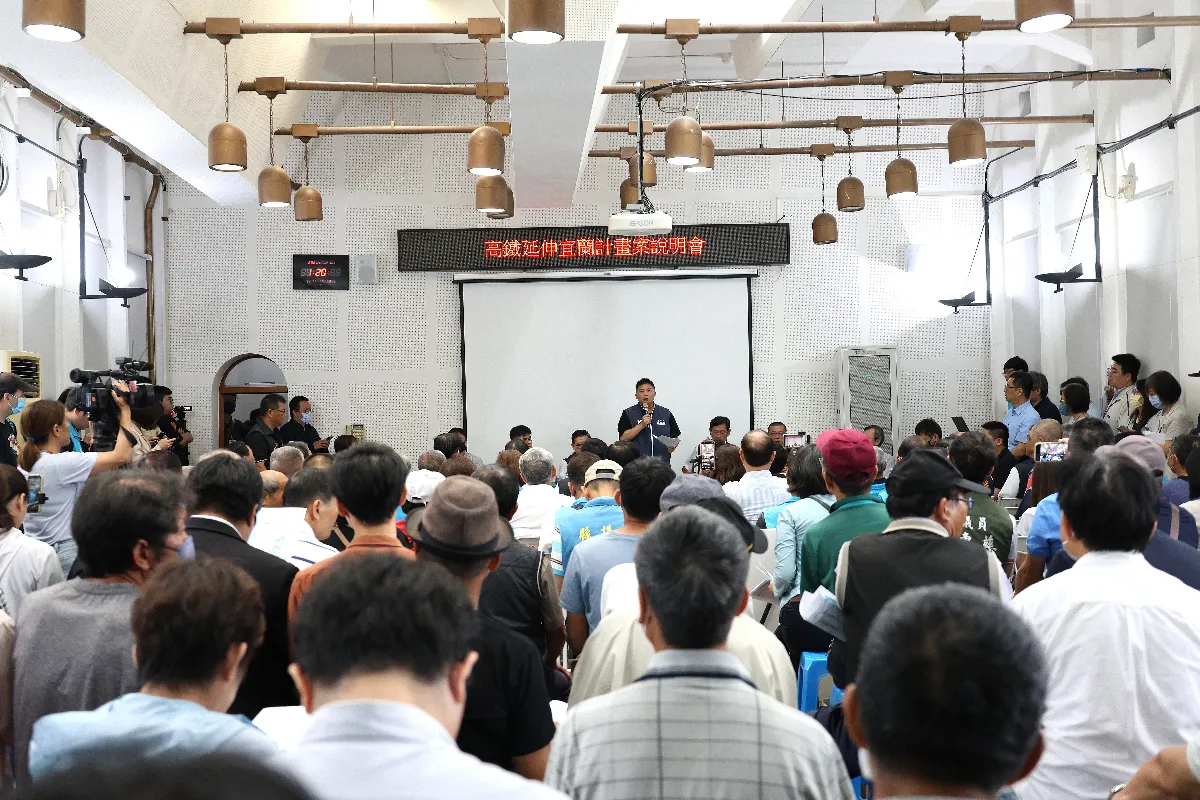 未加開北宜高鐵說明就進環評  真正公民團體批：是「急什麼」