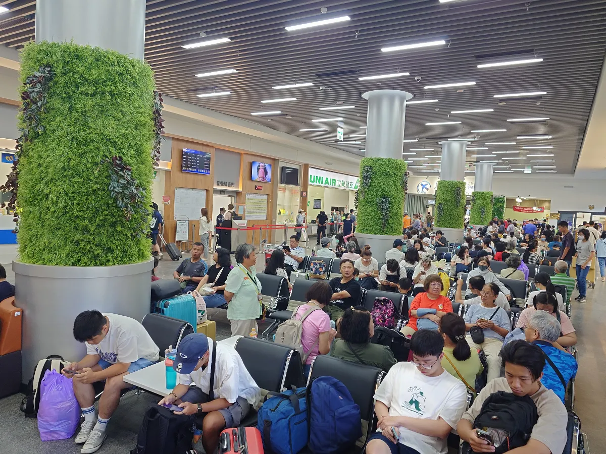 2000名旅客滯留馬祖 6架次軍機加入疏運