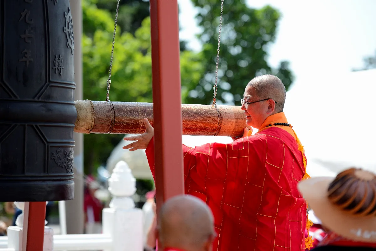 2025 Toronto World Religion Prayers for Peace and Buddha’s Light Vegetarian Food Fair Gathers Over 1,500 for Harmony and Sustainability