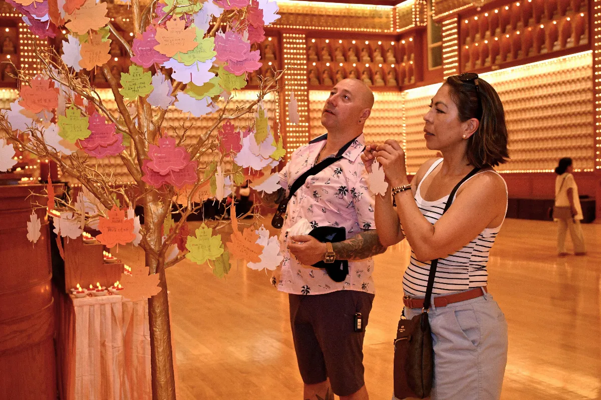 2025 Toronto World Religion Prayers for Peace and Buddha’s Light Vegetarian Food Fair Gathers Over 1,500 for Harmony and Sustainability