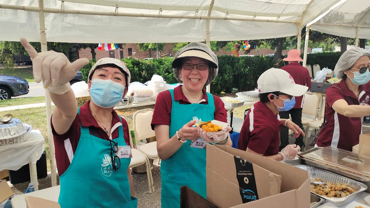 2025 Toronto World Religion Prayers for Peace and Buddha’s Light Vegetarian Food Fair Gathers Over 1,500 for Harmony and Sustainability