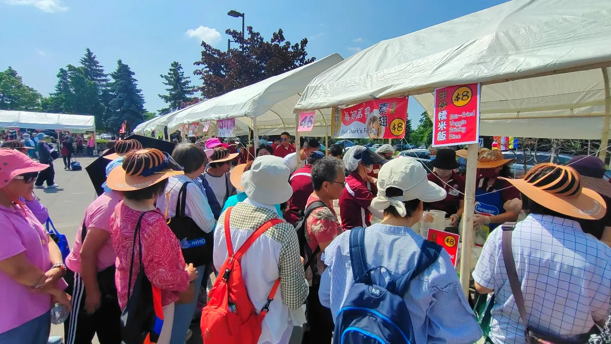 2025 Toronto World Religion Prayers for Peace and Buddha’s Light Vegetarian Food Fair Gathers Over 1,500 for Harmony and Sustainability