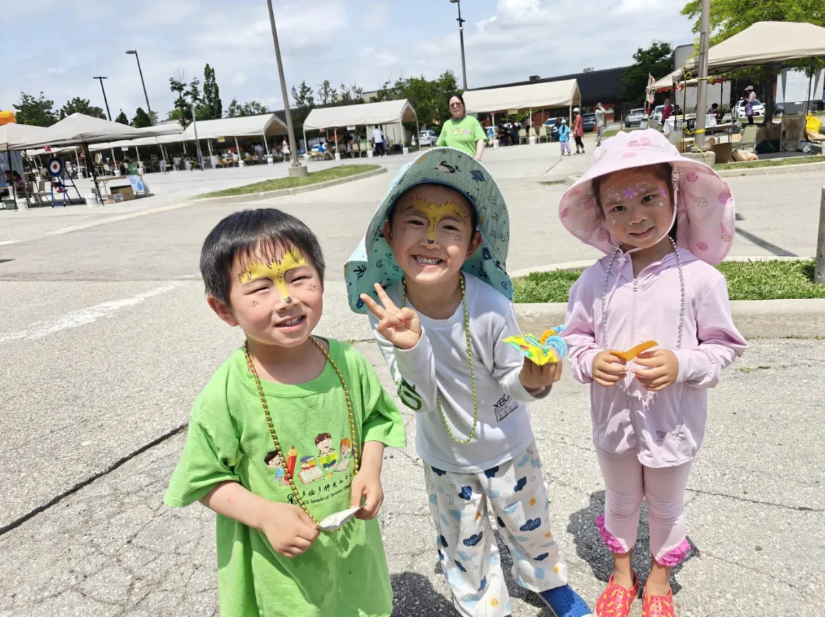 2025 Toronto World Religion Prayers for Peace and Buddha’s Light Vegetarian Food Fair Gathers Over 1,500 for Harmony and Sustainability