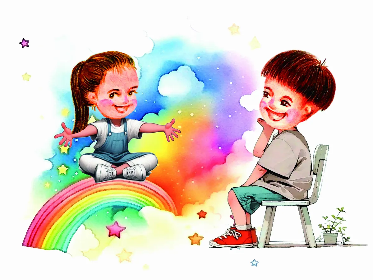 【人間有愛】聊天是心靈的陪伴