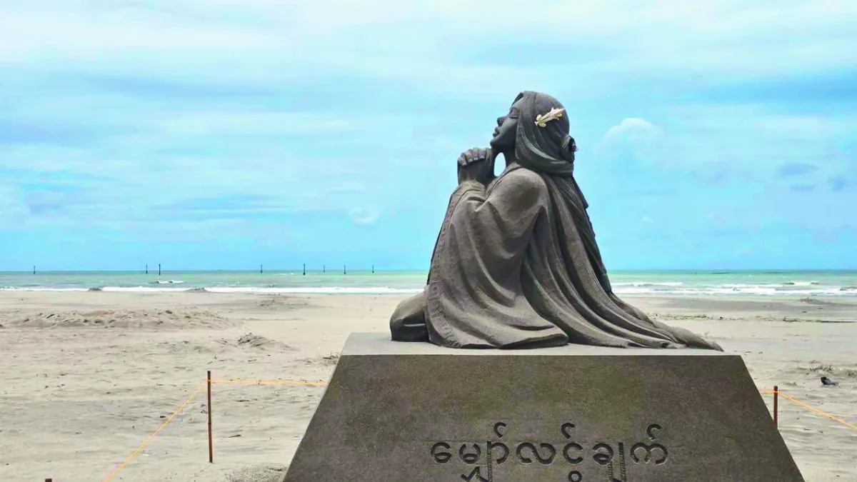 通霄沙雕藝術節 如期開展