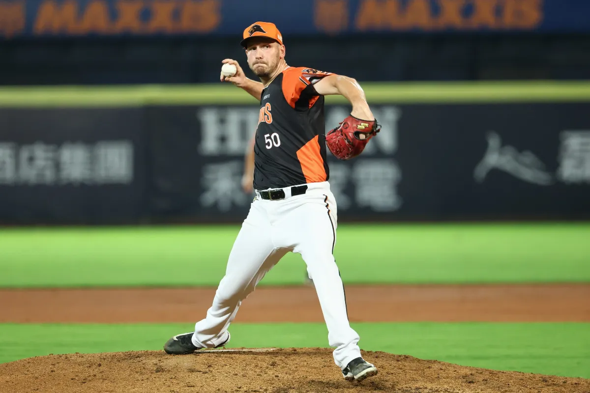 中職／黃衫軍保送誤事 布雷克49勝入袋