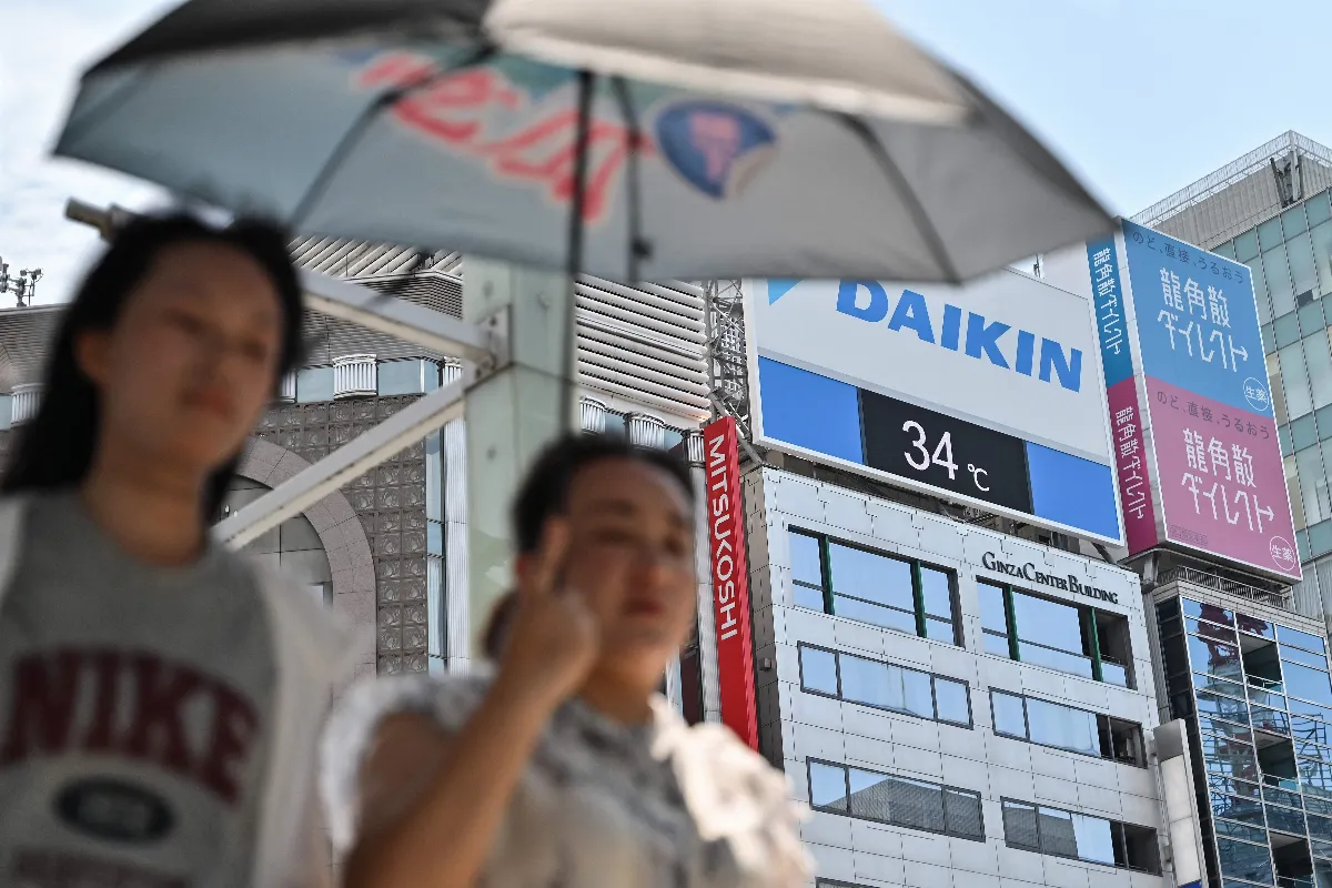日本32個地區接獲「中暑警報」 數量創2025年新高