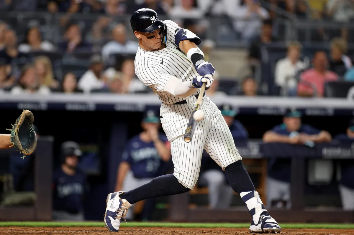 MLB／美聯全壘打王之爭 賈吉、羅利對轟洋基大勝水手