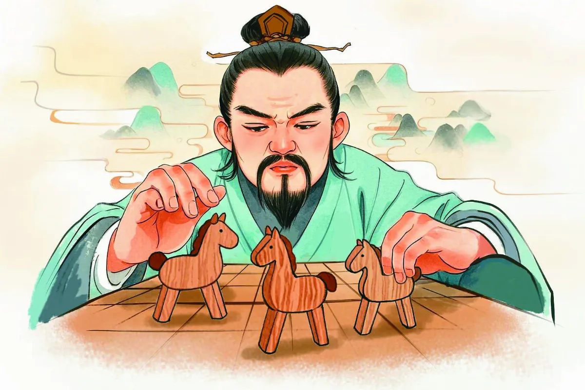 【陳老師說好故事】下駟對上駟 （上）
