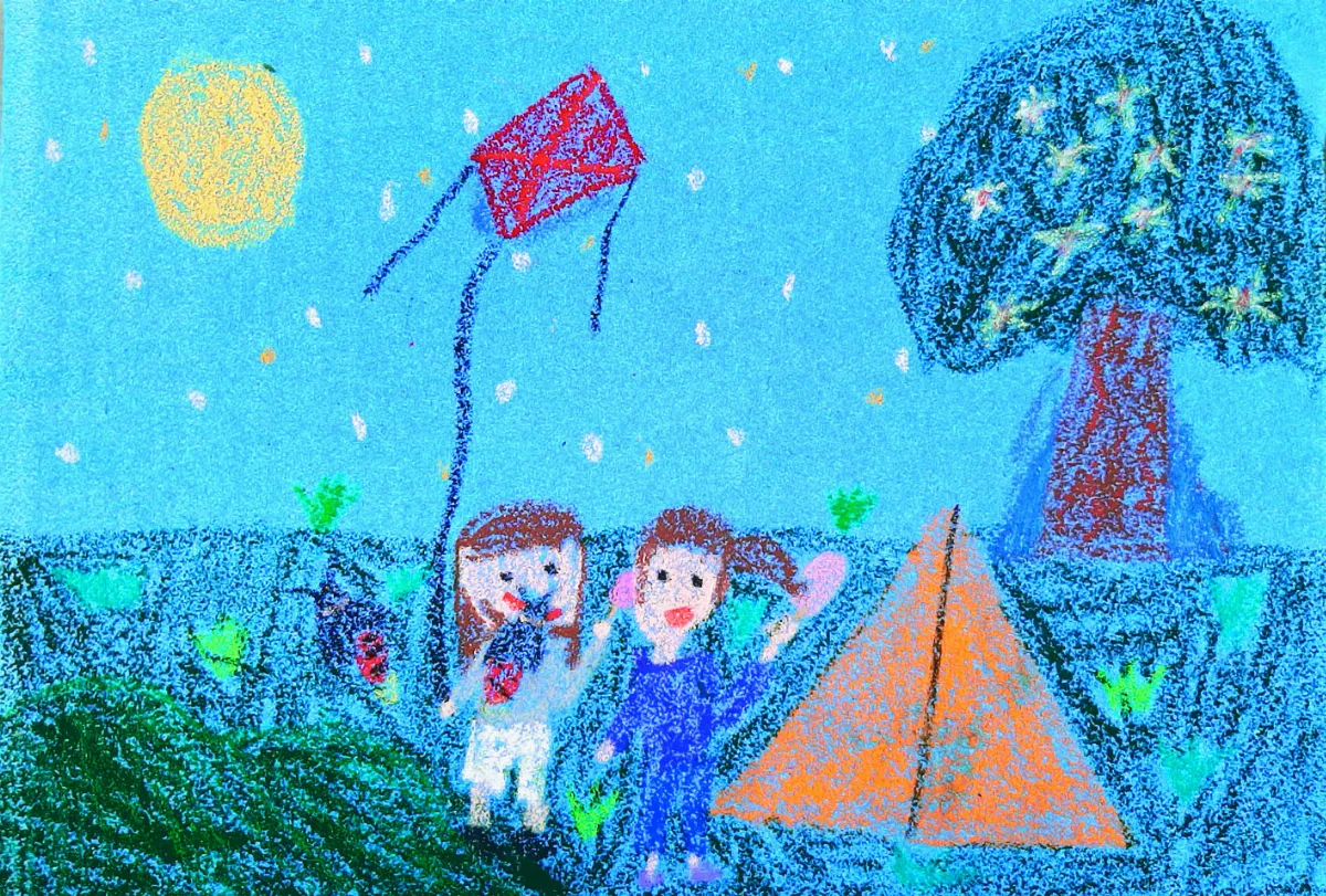 【快樂塗鴉簿】夏夜