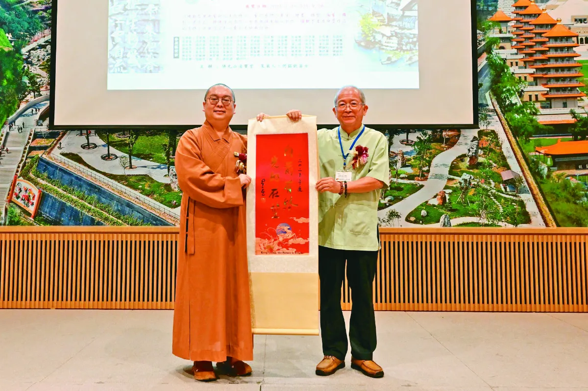 高雄藝術家聯展法緣生藝  法寶堂開幕