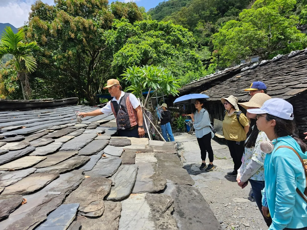 走讀老七佳部落 領略原鄉環境取材的生活智慧