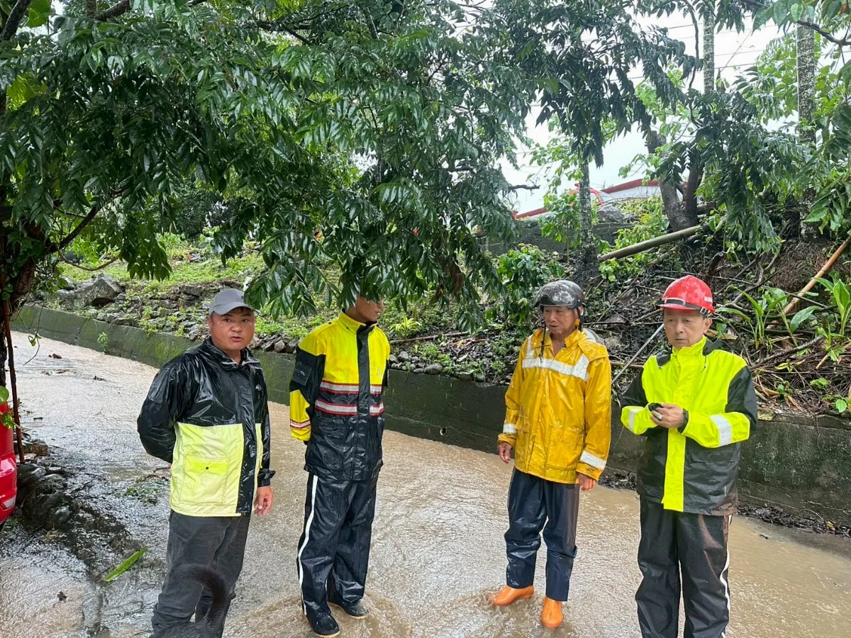 高市山區大雨土石流警戒 桃源3區急撤住民
