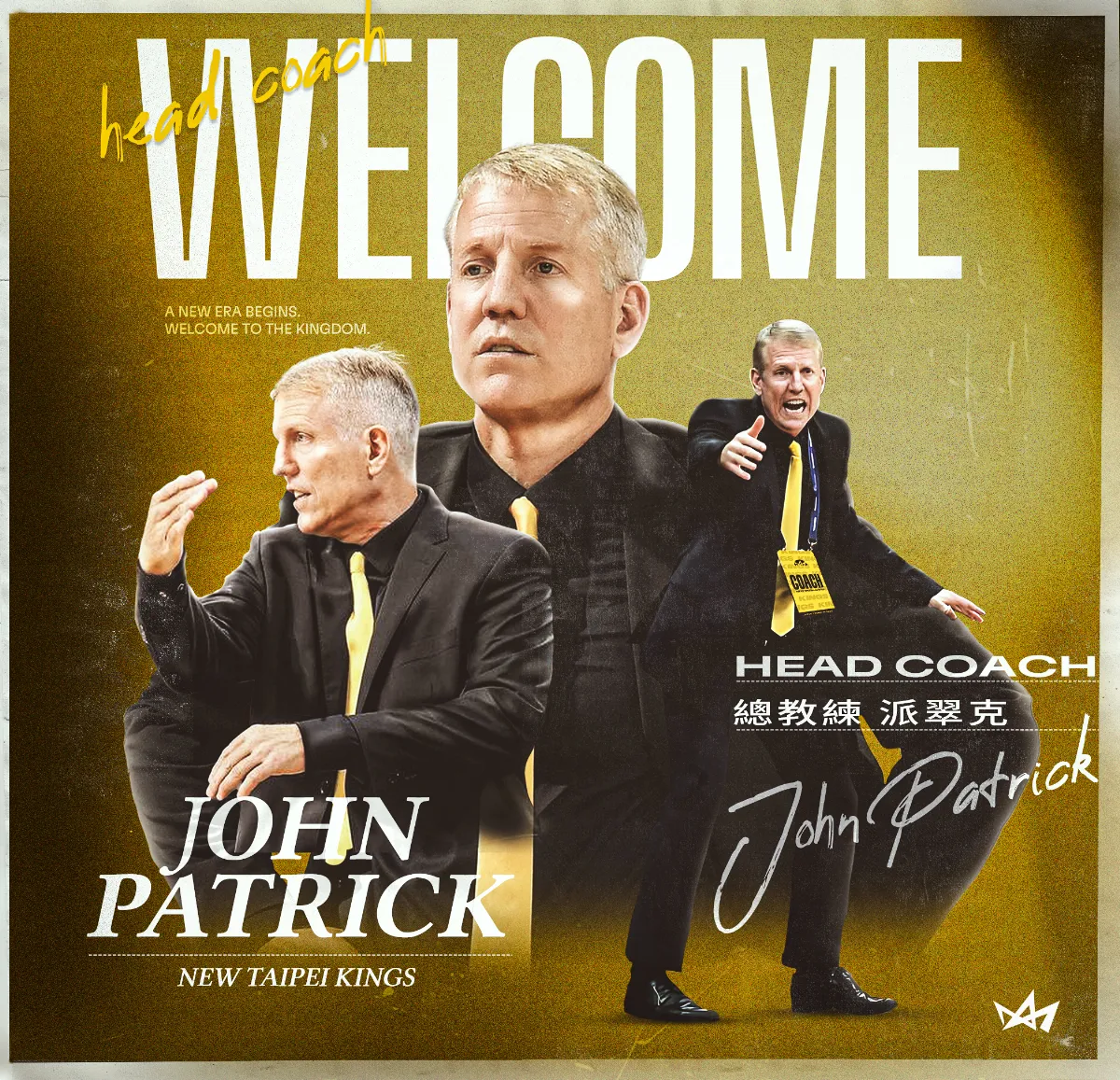 TPBL／新主帥來了！ 東超冠軍教頭加入國王