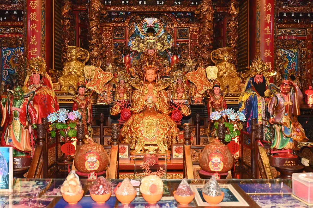 蘭陽媽祖文化節祈福   授旗海陸巡香總指揮 