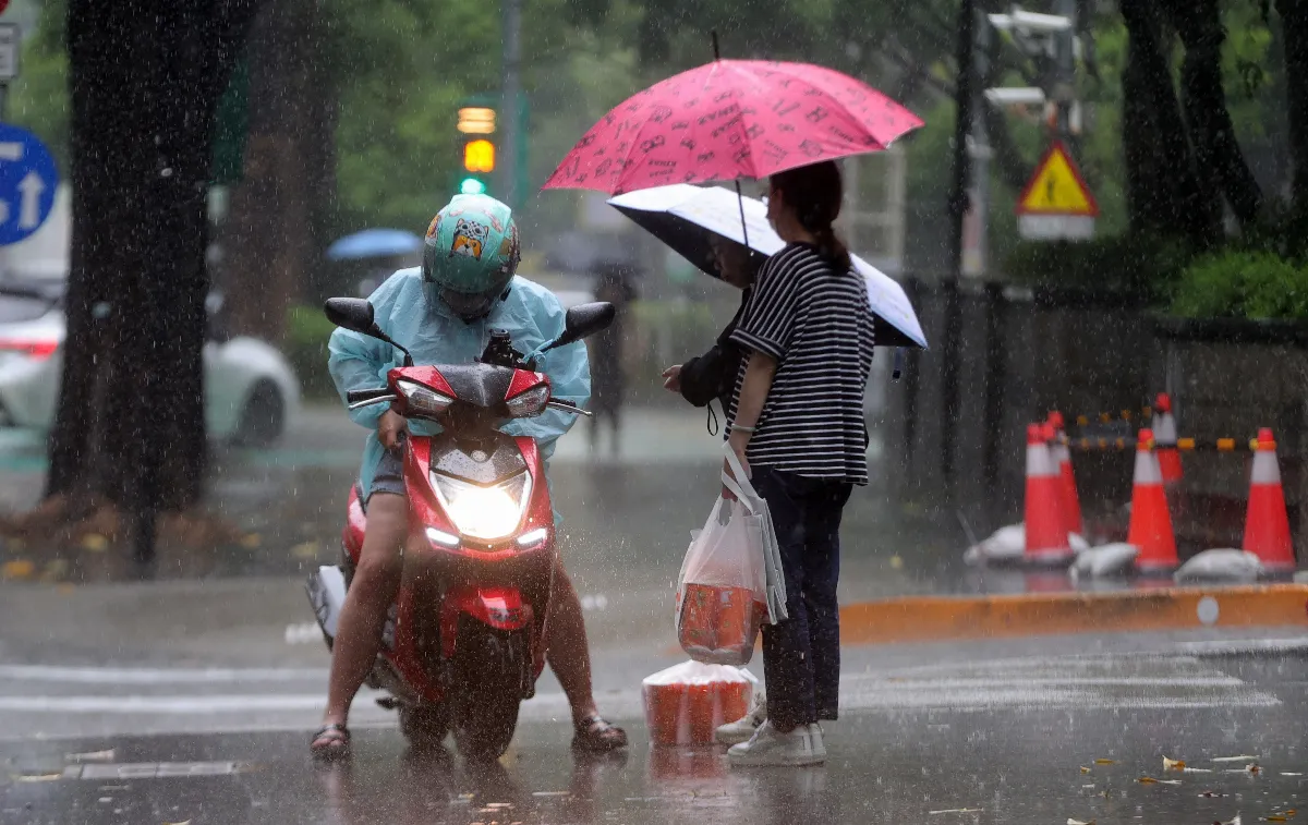 14縣市雨彈轟炸 慎防致災雨勢
