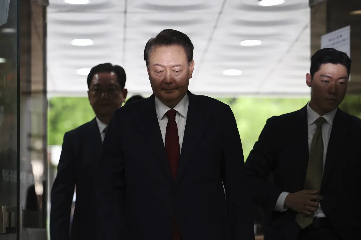 有湮滅證據之虞 南韓前總統尹錫悅再度被捕