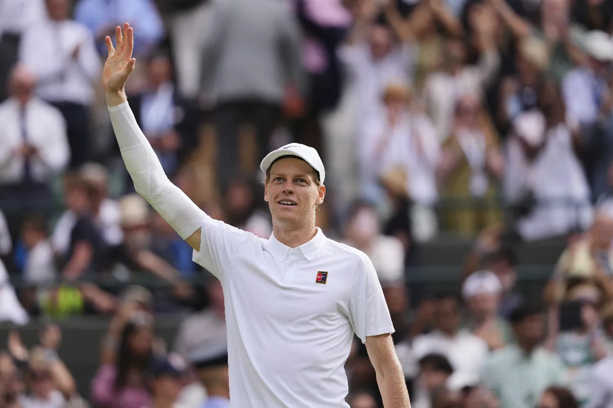 溫網／前後任球王對決 男單4強約帥碰辛納