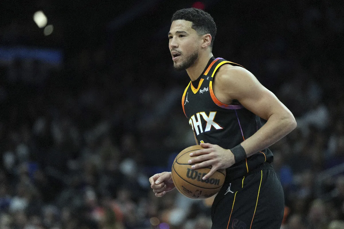 NBA／太陽2年延長合約綁布克 再刷年薪紀錄