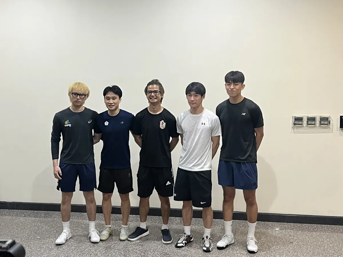 世大運／擊劍新世代鈍劍男團 瞄準隊史首牌