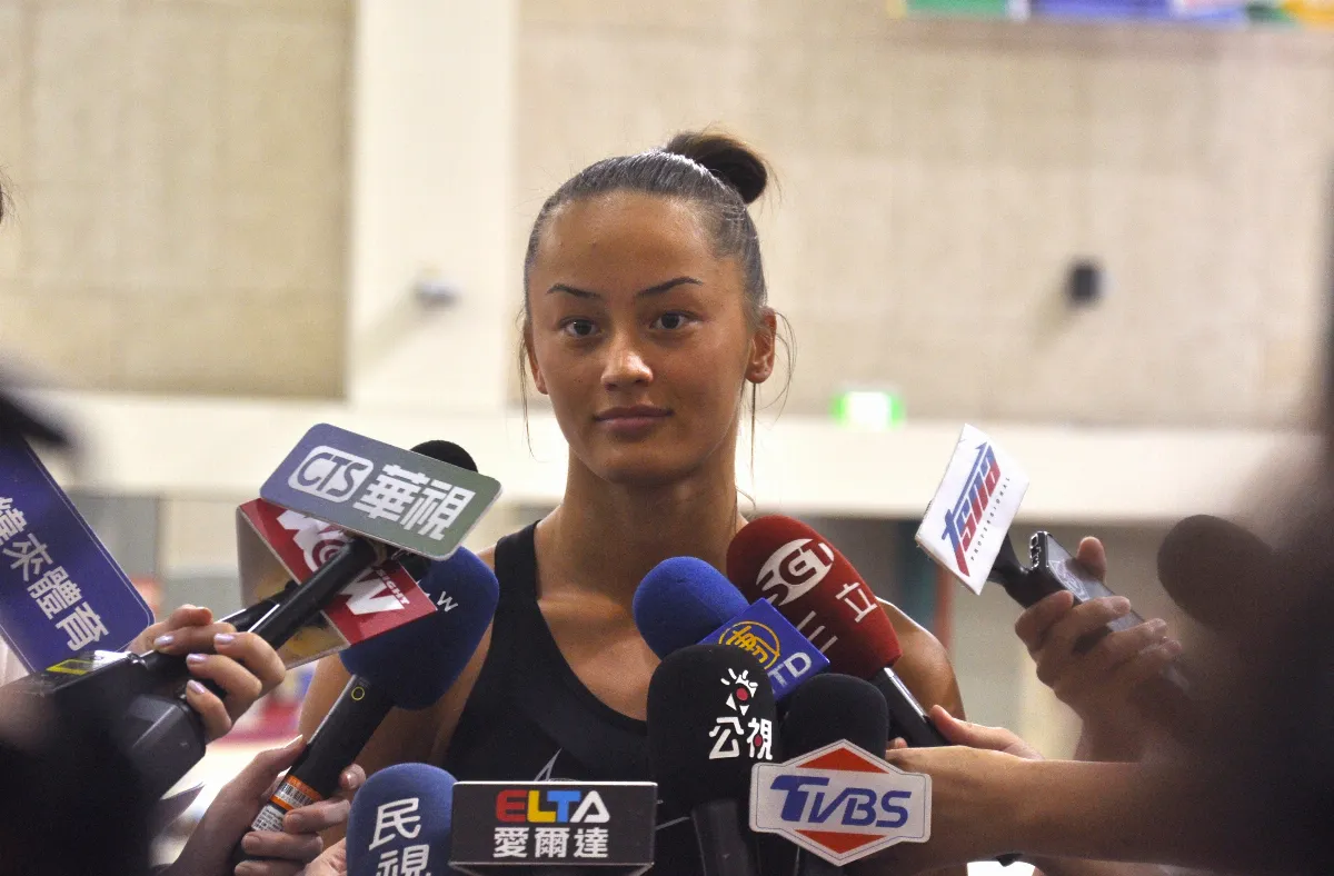 世大運／台瑞混血陳瑞安超期待 來台至今滿滿溫暖